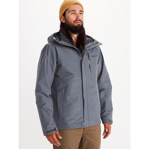 Marmot Minimalist Component 3 in 1 Jacket For Mens Grey WPF785109